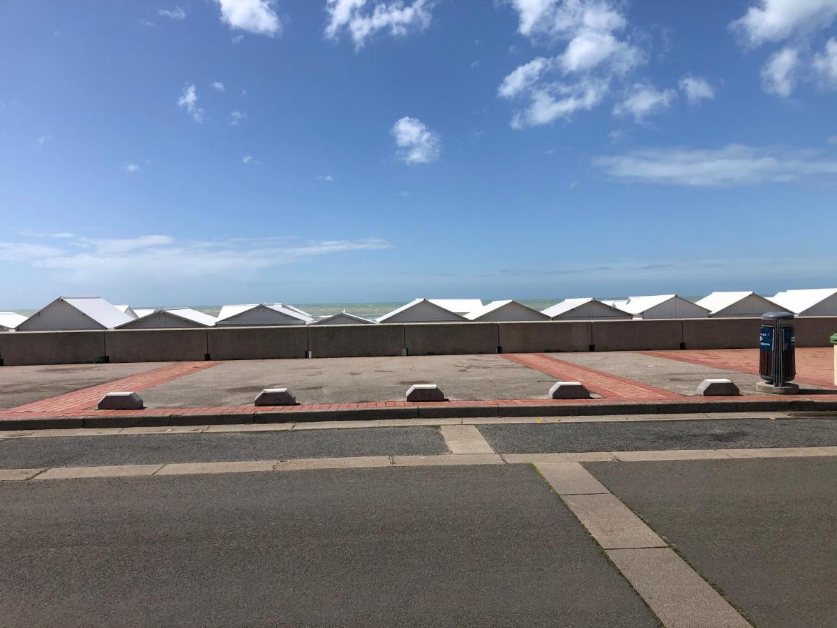 Villa Les Fleurs Appartement En Front De Mer Mers-les-Bains Exterior foto