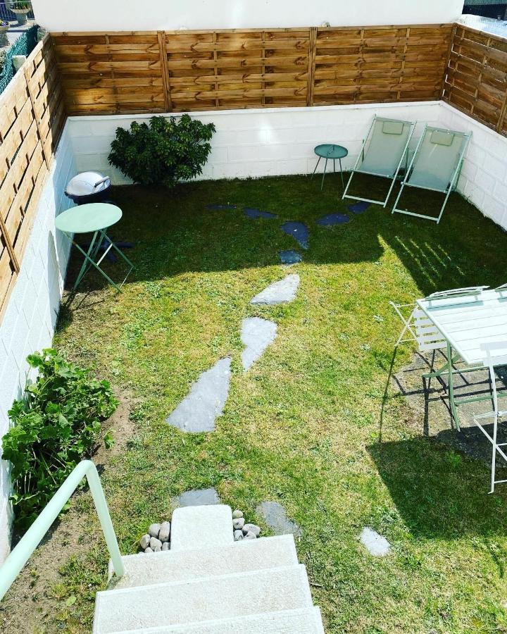 Villa Les Fleurs Appartement En Front De Mer Mers-les-Bains Exterior foto