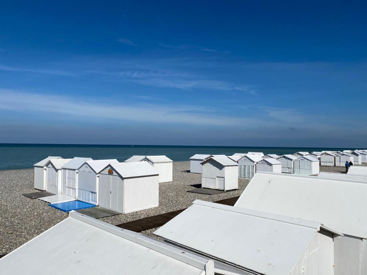 Villa Les Fleurs Appartement En Front De Mer Mers-les-Bains Exterior foto
