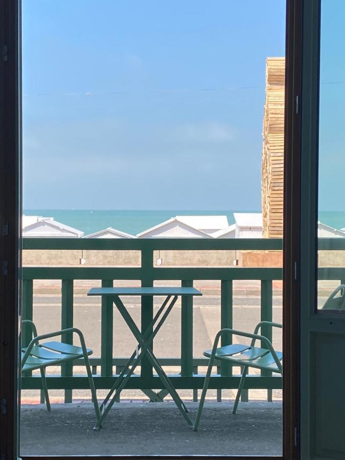 Villa Les Fleurs Appartement En Front De Mer Mers-les-Bains Exterior foto