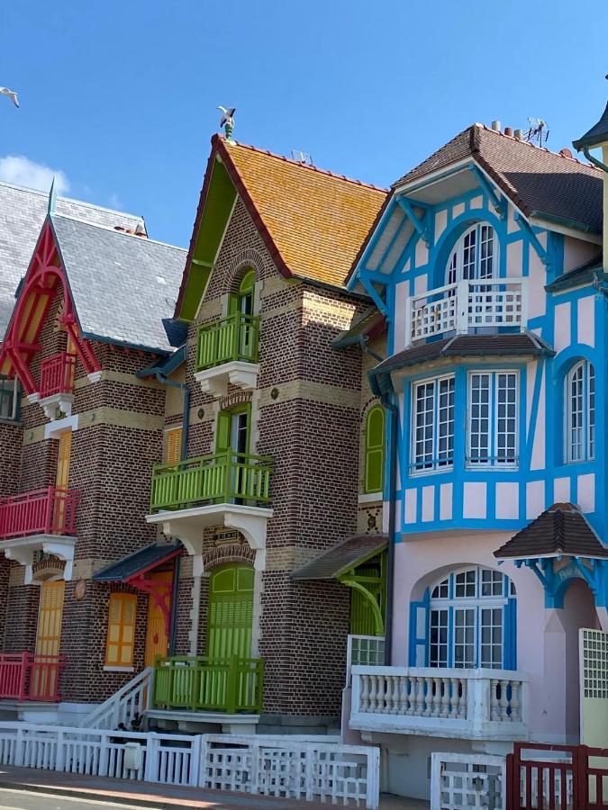 Villa Les Fleurs Appartement En Front De Mer Mers-les-Bains Exterior foto